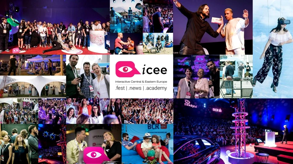 Realitate virtuală, roboţi, video gaming şi tehnologii spectaculoase la iCEE.fest: UPGRADE 100