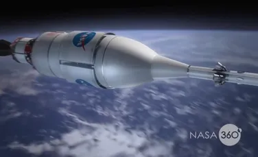 VIDEO. Americanii revin la un proiect spaţial din Războiul Rece: rachetele atomice sunt alternativa ieftină a NASA pentru zborul către Marte