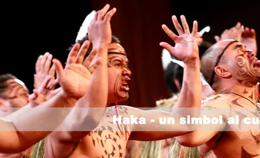 Haka – un simbol al culturii maori