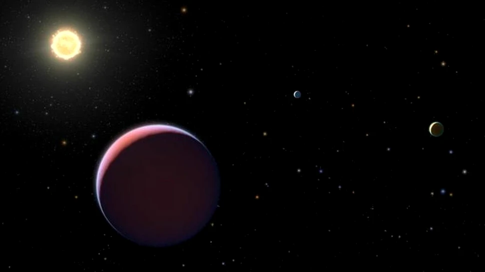 O nouă planetă din sistemul Kepler-51 a fost descoperită cu ajutorul Telescopului Spațial James Webb