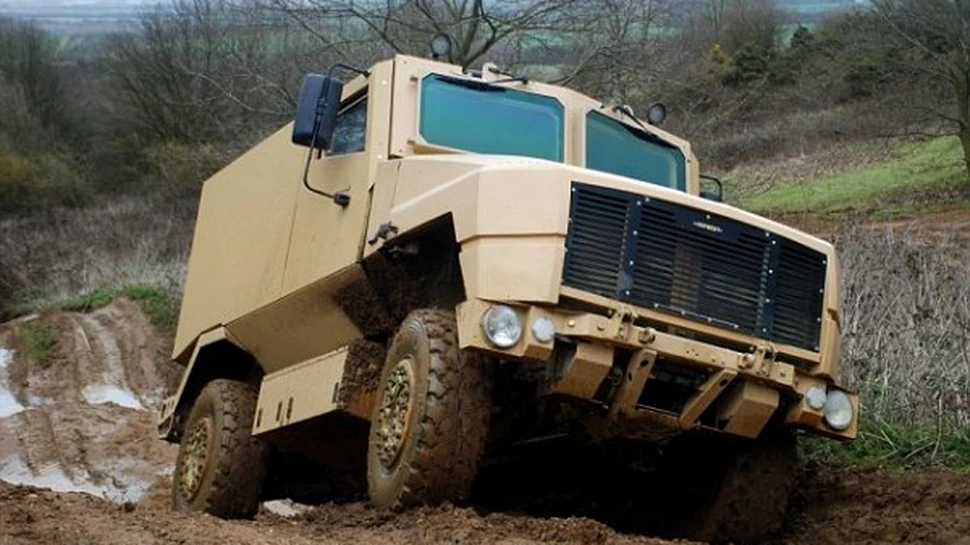 SPV400-Noul “Monstru” al armatei britanice