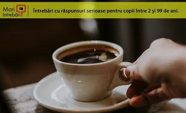 De ce beau oamenii cafea, deşi are un gust amar?