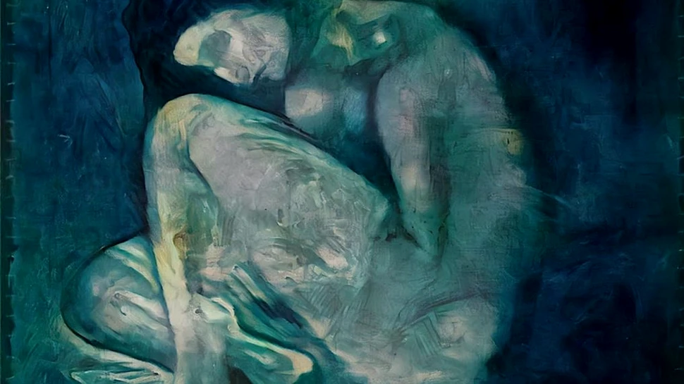 O lucrare ascunsă a lui Picasso, dezvăluită cu ajutorul inteligenţei artificiale