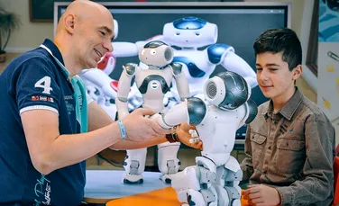 Nao, robotul terapeut care poate ajuta copiii cu autism din România