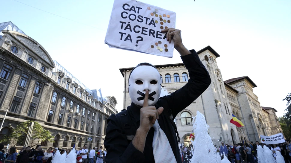 Fotografia zilei – Protestele lunii septembrie