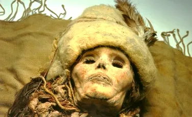 O bucată de „materie gălbuie” găsită pe pieptul unor mumii din China s-a dovedit a fi ceva extraordinar