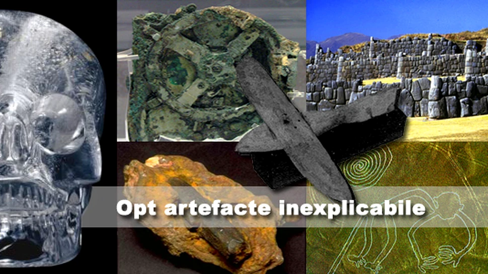 Opt artefacte inexplicabile