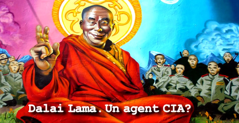 Dalai Lama – un agent CIA?