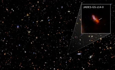 O nouă descoperire a Telescopului Webb sugerează că viața a apărut mai devreme decât se credea