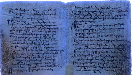 Un capitol din Biblie, necunoscut până acum, a fost dezvăluit cu ultraviolete
