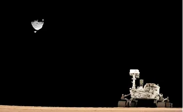 Imagini în premieră: cum arată cele două luni ale lui Marte văzute de pe suprafaţa planetei? (VIDEO)