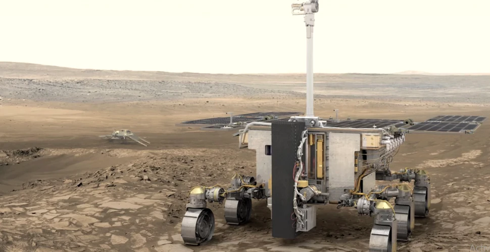 Un rover care va căuta viaţă pe Marte a fost numit Rosalind Franklin, după chimista care a contribuit la înţelegerea structurii ADN-ului