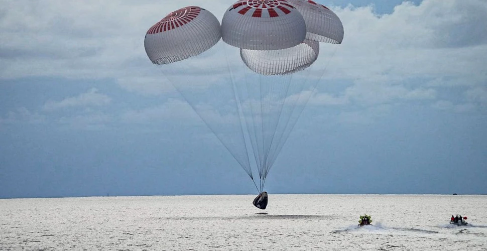 O nouă reușită pentru SpaceX și zborul spațial comercial. Ce a făcut echipajul Inspiration4 timp de trei zile pe orbita Pământului