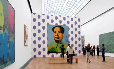Un portret al dictatorului chinez Mao Zedong a fost vândut cu o sumă record