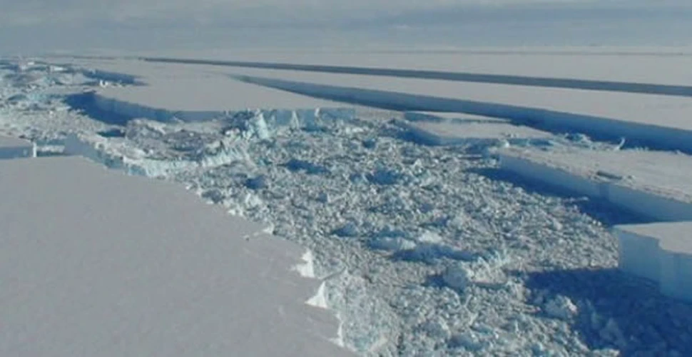 Unul dintre cei mai mari ghetari din Antarctica a colapsat