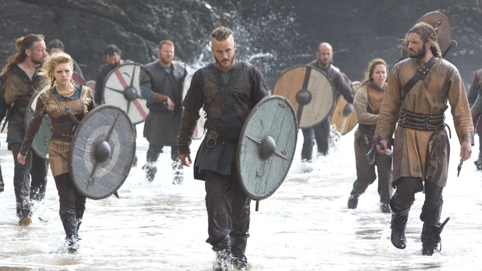 Seria „Vikingii” revine la televiziunea History