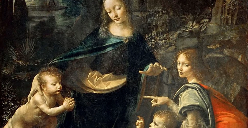 Un înger şi pruncul Iisus, descoperiţi sub unul dintre cele mai cunoscute tablouri ale lui da Vinci. Schiţele au fost găsite cu ajutorul  tehnologiei folosită pentru prinderea lui Osama bin Laden