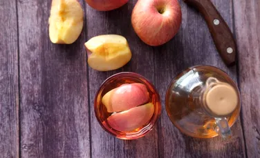 Eficienţa oţetului de mere, dovedită științific