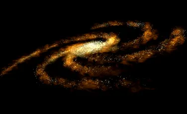 Galaxia noastra inca vibreaza dupa o ciocnire petrecuta acum 2 miliarde de ani