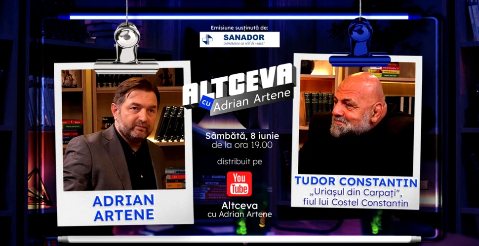 Fiul regretatului Costel Constantin povestește, în lacrimi, ultimele zile din viața marelui actor! Rugbist legendar, supranumit „Uriașul din Carpați”, Tudor Constantin se confesează, EXCLUSIV, la „Altceva cu Adrian Artene”