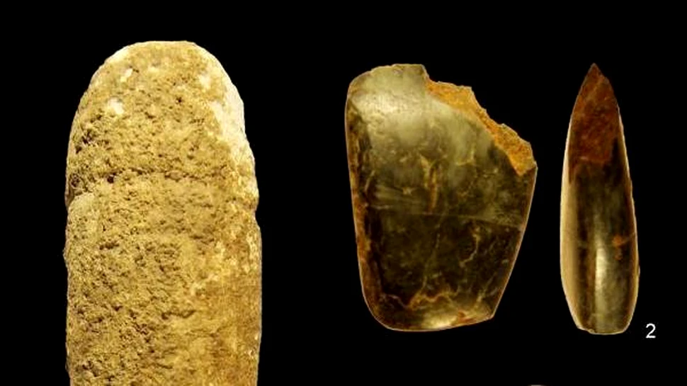 Lacas funerar de 10 500 de ani, scos la lumina in Israel