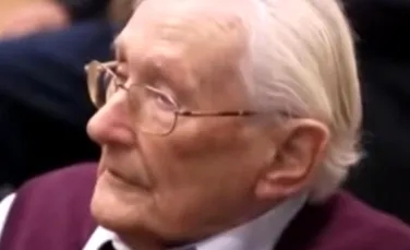 La 96 de ani, un fost torţionar nazist va ajunge la închisoare