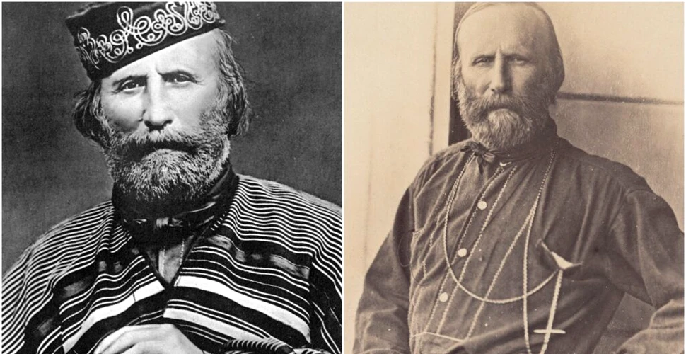 Giuseppe Garibaldi, eroul revoluționar al Italiei. A avut 8 copii și a inspirat crearea unor biscuiți englezești