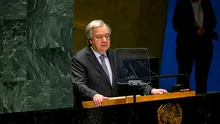 Secretarul general al ONU avertizează că lumea este „pe muchie de cuţit”
