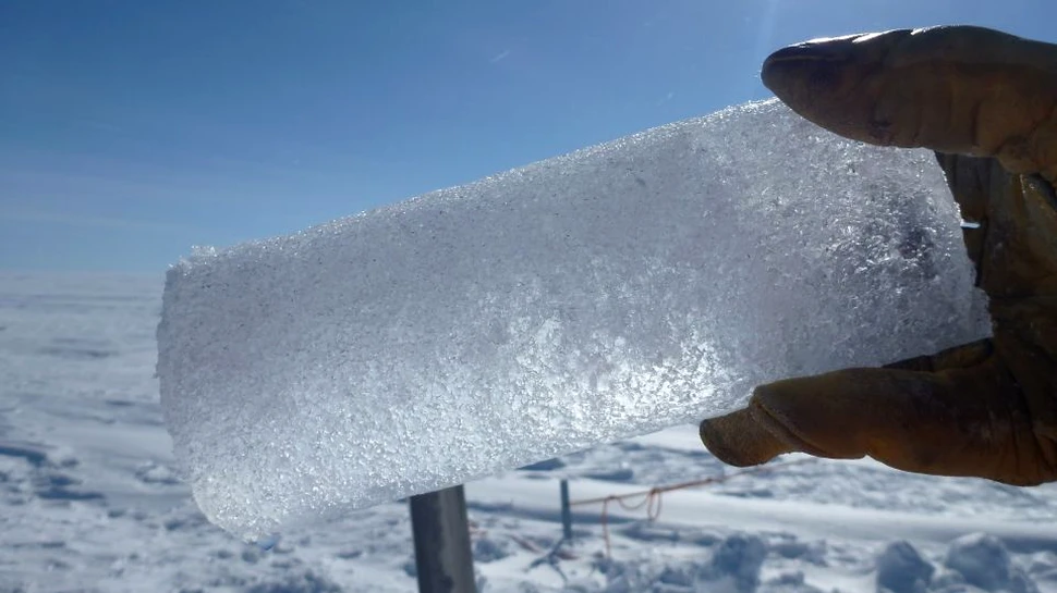 Miezurile de gheaţă le dezvăluie cercetătorilor cum a fost vremea pe Terra acum mii de ani