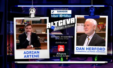Strănepotul lui Mihail Sadoveanu demontează cele mai mari controverse legate de marele scriitor | Altceva cu Adrian Artene”