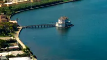 Arheologii italieni, uimiți după ce o vilă din epoca romană a ieșit la suprafață din Lacul Fusaro