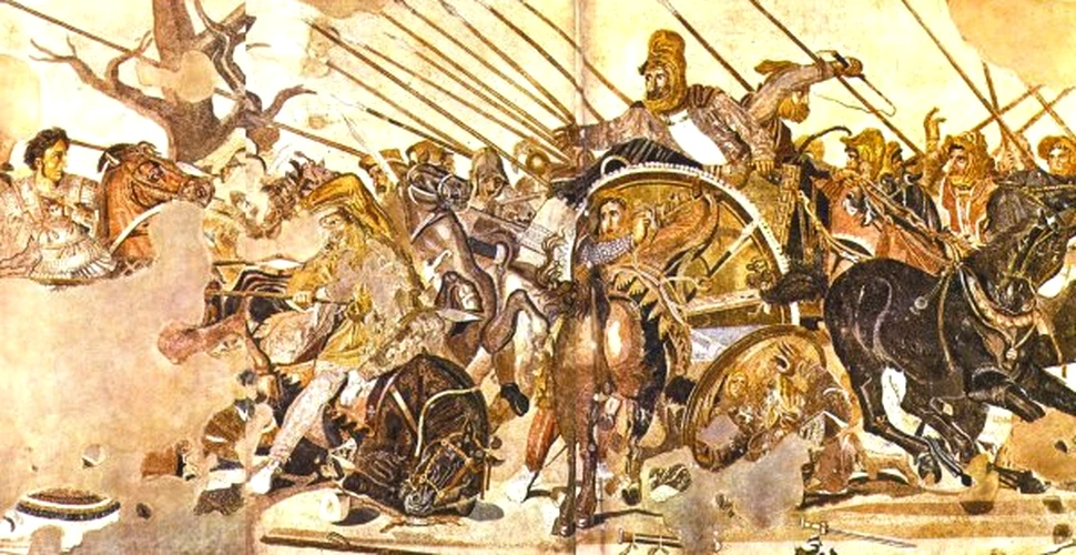 Secretul armurii lui Alexandru cel Mare a fost dezvaluit