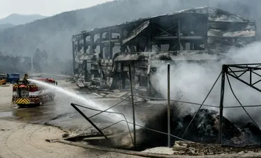 Cel mai grav dezastru natural din Coreea de Sud