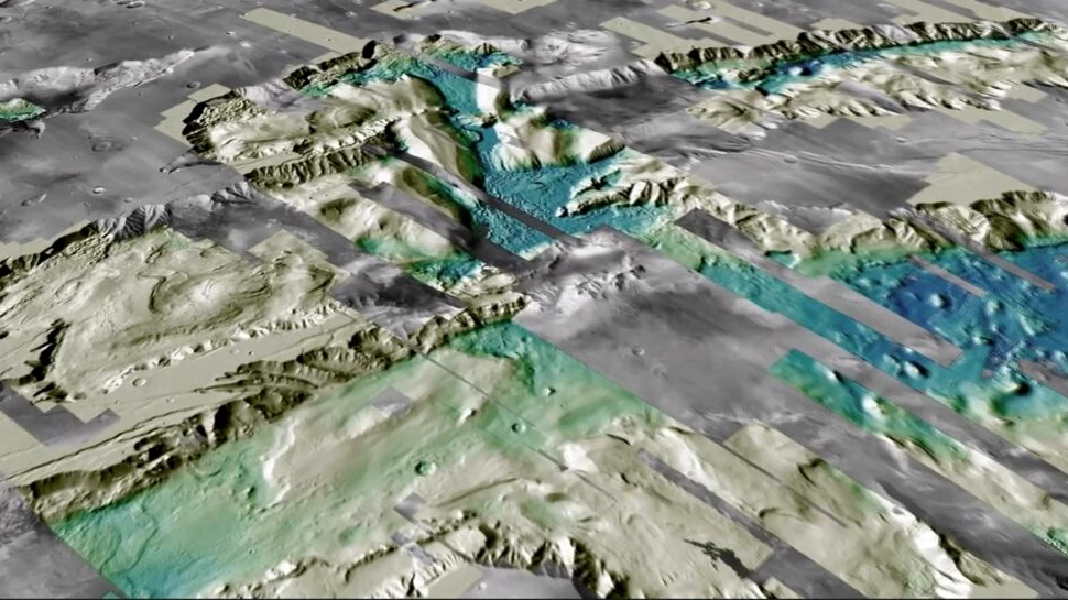 O nouă uimitoare hartă cu planeta Marte. Poate fi accesată chiar și de pe telefon!