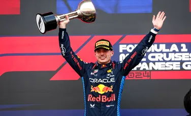 Max Verstappen a câștigat Marele Premiu de Formula 1 al Japoniei