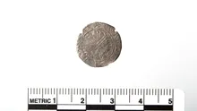 Un nasture găsit pe un câmp s-a dovedit a fi o monedă rară din timpul ultimului rege viking al Norvegiei