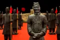 Un general și carul său, parte din Armata de Teracotă, au fost descoperiți în China