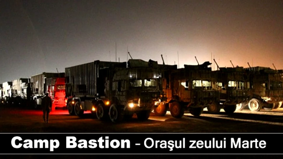 Camp Bastion – Oraşul zeului Marte