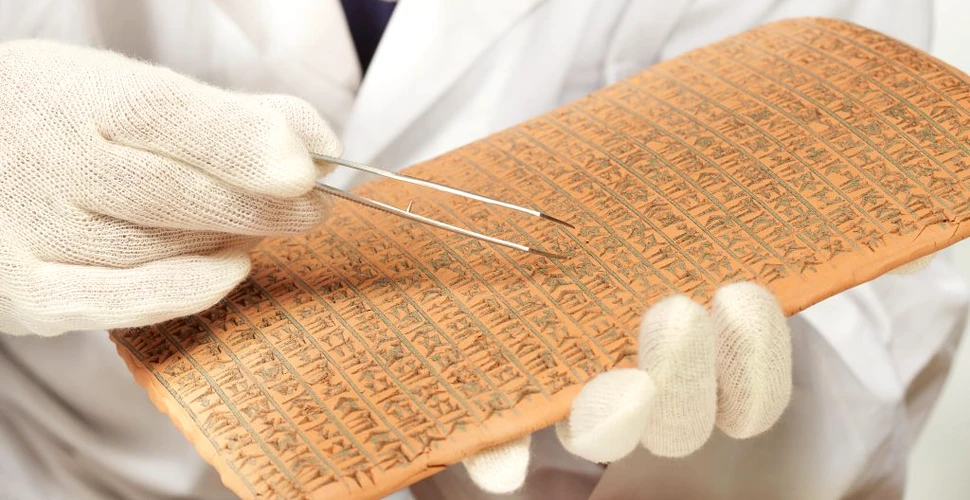 O tăbliță veche de 3.700 de ani conține cel mai vechi exemplu cunoscut de geometrie aplicată