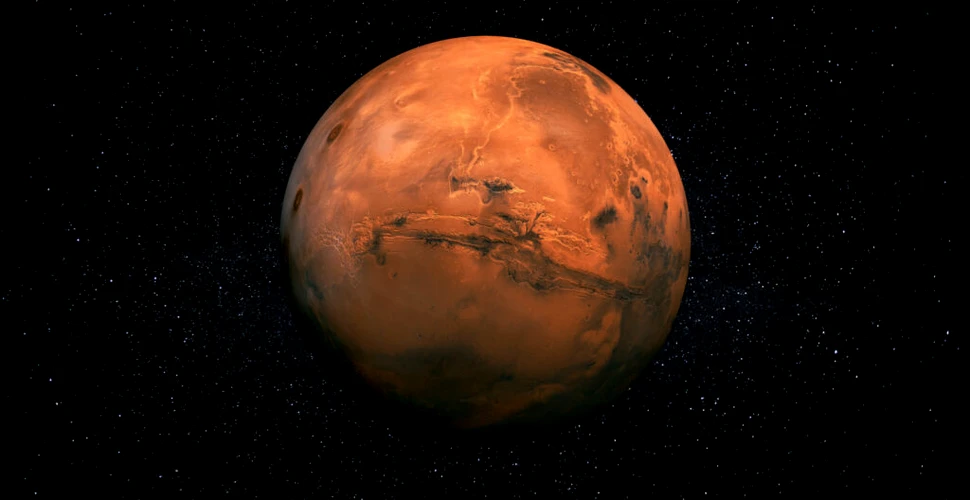 Primele observații ale Telescopului Spațial James Webb cu Marte
