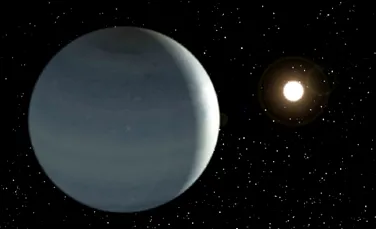 O exoplaneta “temperata”, la 1.500 de ani-lumina departare