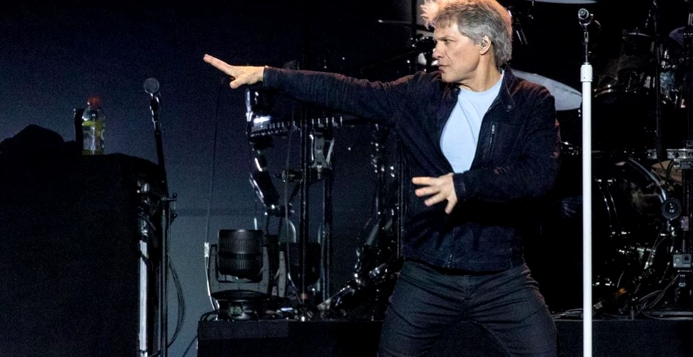 Bon Jovi concertează anul viitor la Bucureşti. Cât vor costa biletele