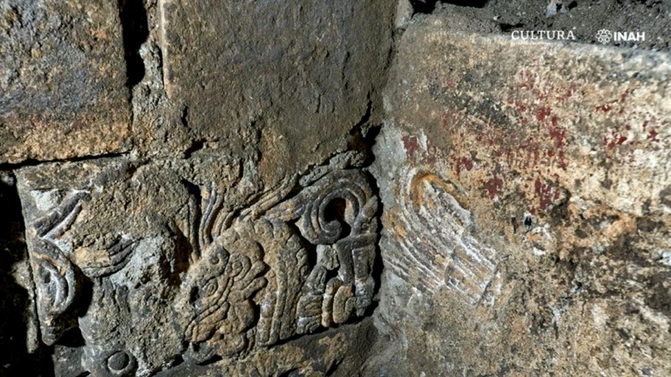 Un palat aztec a fost descoperit sub o clădire istorică din Ciudad de México