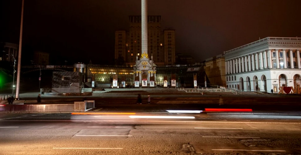 Ce s-ar întâmpla cu locuitorii din Kiev în cazul unei pene de curent totale?