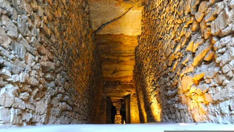Mormântul unui faraon necunoscut, descoperit în necropola Muntelui Anubis