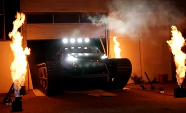 Iată cum ar fi arătat mașinile Tesla dacă ar fi existat în lumea postapocaliptică din „Mad Max”