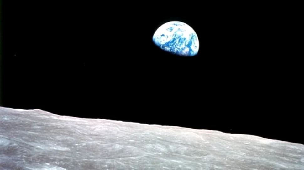 A aparut Luna in urma unei uriase explozii nucleare?