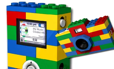 MP3 player si fotocamera LEGO