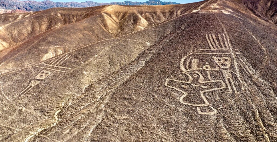 Inteligența Artificială a descoperit sute de geoglife necunoscute în apropiere de liniile Nazca