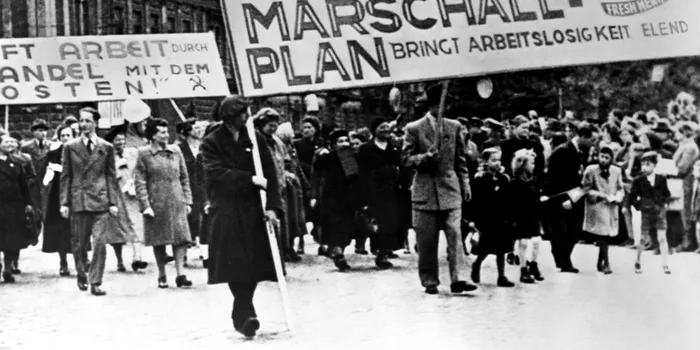 Planul Marshall, strategia americană pentru reconstruirea Europei după Al Doilea Război Mondial